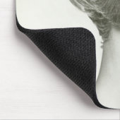 Junge Frau 2 Mousepad (Ecke)