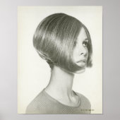 Junge Frau 2 Poster (Vorne)