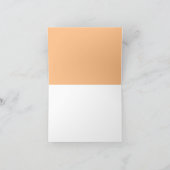 Junge Frau am Shoji-Bildschirm-AUTUMN-Blankenhinwe Karte (Innenseite)