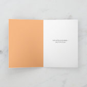 Junge Frau auf Shoji Screen Vollmond & Moncakes Karte (Innenseite)