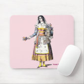Junge Frau CORFU ~ Mousepad (Mit Mouse)