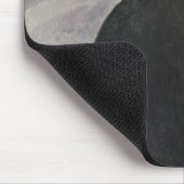 Junge Frau der Leute Mousepad (Ecke)