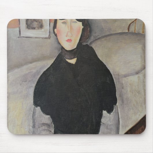 Junge Frau der Leute Mousepad (Vorne)