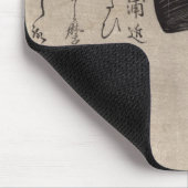 Junge Frau, die Make-up, c.1795-96 anwendet Mousepad (Ecke)