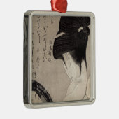 Junge Frau, die Make-up, c.1795-96 anwendet Silbernes Ornament (Rechts)