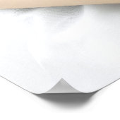 Junge Frau, die Massage erhält, Frau im Gesundheit Poster (Ecke)