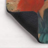 Junge Frau Edgar Degass | mit IBIS Mousepad (Ecke)
