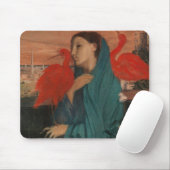 Junge Frau Edgar Degass | mit IBIS Mousepad (Mit Mouse)