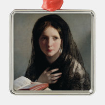 Junge Frau hat in Träumen verloren (Lesen eines Bu