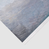 Junge Frau in Blau, Modigliani Seidenpapier (Ausschnitt)