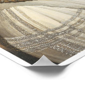 Junge Frau in Mythologischem Gewand, c. 1480-85 Poster (Ecke)