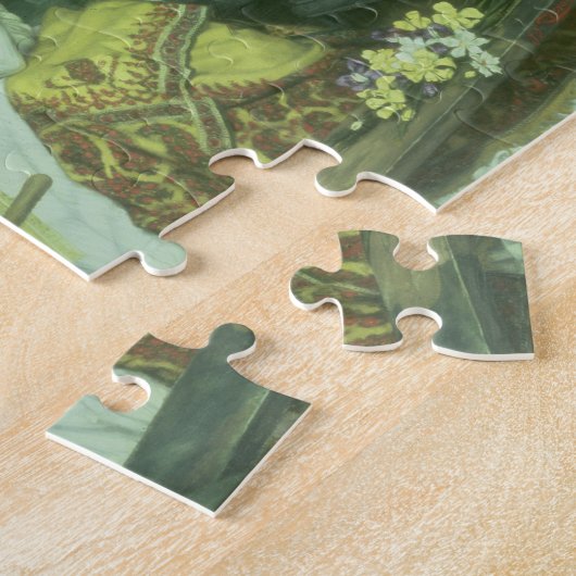 Junge Frau James Tissots | in einem Boot oder Puzzle (Seite)