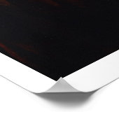 Junge Frau lesen einen Brief (Öl auf Leinwand) Poster (Ecke)