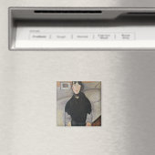 Junge Frau Magnet (In Situ (Geschirrspüler))