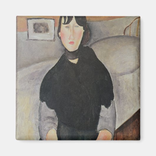 Junge Frau Magnet (Vorne)