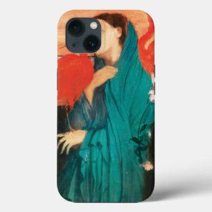 Junge Frau mit Ibis Fine Art von Edgar Degas Case-Mate iPhone Hülle