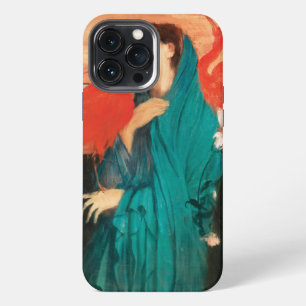 Junge Frau mit Ibis Fine Art von Edgar Degas iPhone 13 Pro Max Hülle