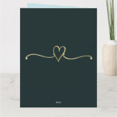 Junge Frau mit Ibis von Edgar Degas Card Karte (Rückseite)