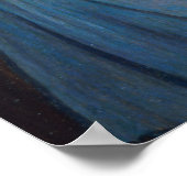 Junge Frau mit Pestchen und Mörtel Poster (Ecke)