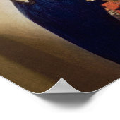 Junge Frau mit Wasserschwanz, c.1662 Poster (Ecke)