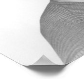 Junge Frau Poster (Ecke)