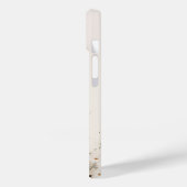 Junge Frau Wasserfarbe in Daisy Field Case-Mate iPhone Hülle (Rückseite / Links)