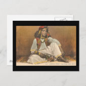 Junge Frauen aus Tunesien 1910 Postkarte (Vorne/Hinten)
