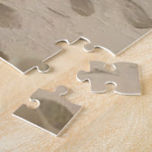 Junge Frauen im AI Picture Puzzle am Strand (Seite)