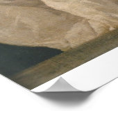 JUNGE FRAUEN IN IHREM TOILET c. 1513 TITIAN-POSTER Poster (Ecke)