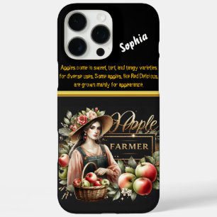 Junge Frauen sammeln Äpfel iPhone 16 Pro Max Hülle