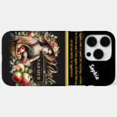 Junge Frauen sammeln Äpfel Case-Mate iPhone Hülle (Rückseite (Horizontal))