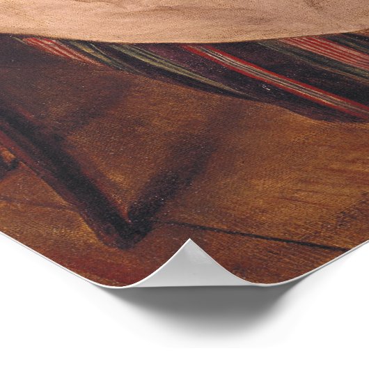 Junge Frauen schlafen Poster (Ecke)