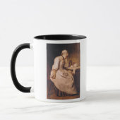Junge Frauen-Schlafen Tasse (Links)