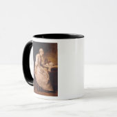Junge Frauen-Schlafen Tasse (Vorderseite Links)