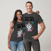 Junge Freude am Kuchen T-Shirt (Unisex)