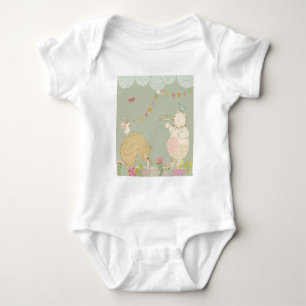 Junge Frühlingsbären Baby Strampler