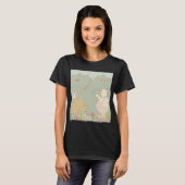 Junge Frühlingsbären T-Shirt (Vorne ganz)