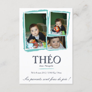 Junge - Fusain Ankündigung