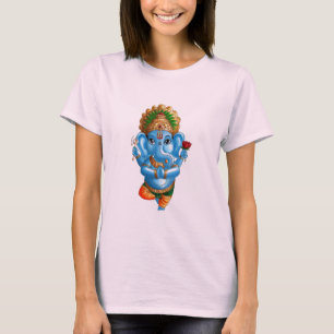 JUNGE GANESHA IN EINER VRUKSHASANA(BAUM) YOGA-POSE T-Shirt