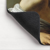 Junge gebissen durch eine Eidechse, c.1595-1600 Mousepad (Ecke)