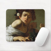 Junge gebissen durch eine Eidechse, c.1595-1600 Mousepad (Mit Mouse)