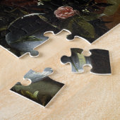 Junge gebissen durch eine Eidechse, c.1595-1600 Puzzle (Seite)