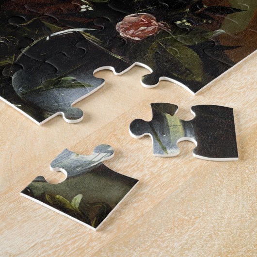 Junge gebissen durch eine Eidechse, c.1595-1600 Puzzle (Seite)