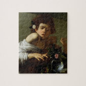 Junge gebissen durch eine Eidechse, c.1595-1600 Puzzle (Vertikal)
