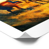 Junge, gebürtige Amerikaner im letzten Krieg Poster (Ecke)