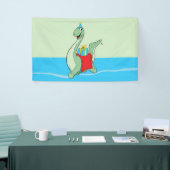 Junge, Geburtstag Dinosaurier Banner (Messeveranstaltung)