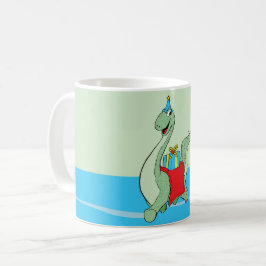 Junge, Geburtstag Dinosaurier Kaffeetasse