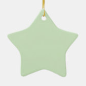 Junge, Geburtstag Dinosaurier Keramik Ornament (Hinten)