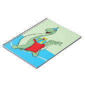 Junge, Geburtstag Dinosaurier Notizblock (Linke Seite)