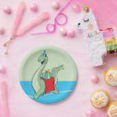 Junge, Geburtstag Dinosaurier Pappteller (Party)